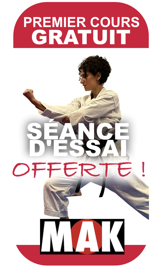 Programme passage de grade karate Paris MAK Karate Do Shotokan